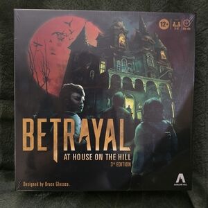 Avalon Betrayal at House on the Hill Board Game - 3rd Edition